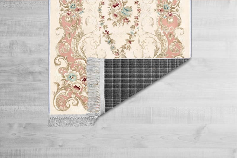 Homefesto Matta 100x300 cm - Multifärgad/Sammet - Textil & mattor - Mattor - Orientaliska mattor