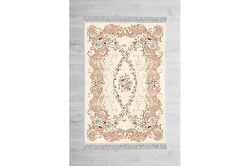 Homefesto Matta 100x300 cm - Multifärgad/Sammet - Textil & mattor - Mattor - Orientaliska mattor
