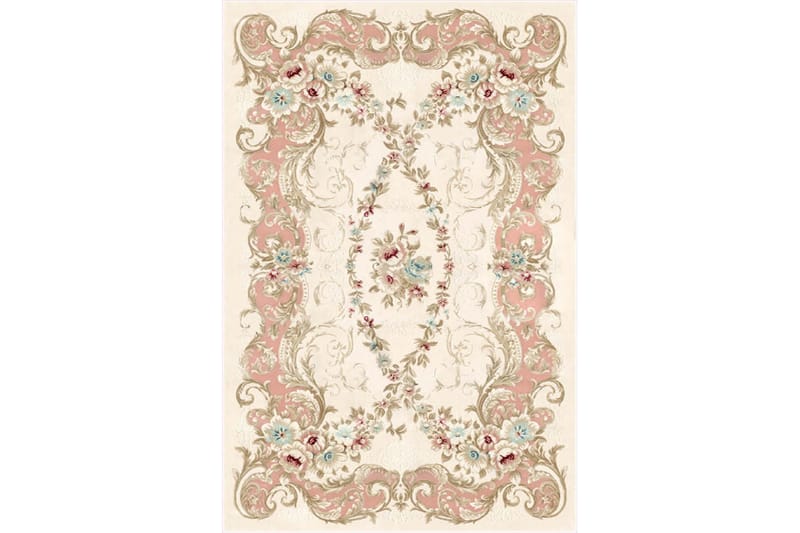 Homefesto Matta 100x300 cm - Multifärgad/Sammet - Textil & mattor - Mattor - Orientaliska mattor