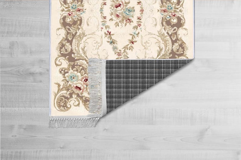 Homefesto Matta 100x300 cm - Multifärgad/Sammet - Textil & mattor - Mattor - Orientaliska mattor