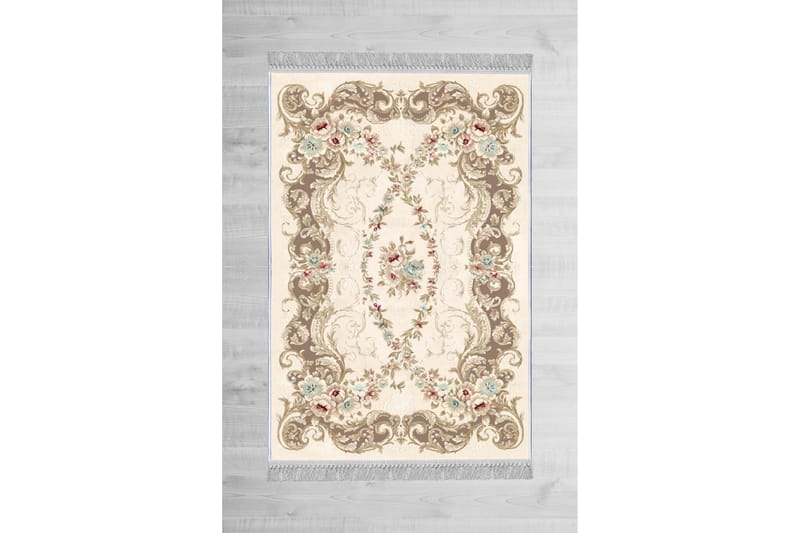Homefesto Matta 100x300 cm - Multifärgad/Sammet - Textil & mattor - Mattor - Orientaliska mattor