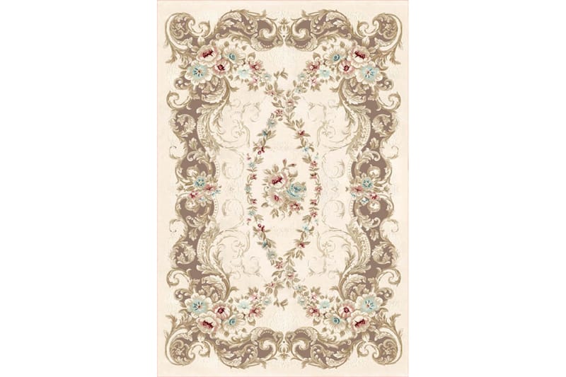 Homefesto Matta 100x300 cm - Multifärgad/Sammet - Textil & mattor - Mattor - Orientaliska mattor