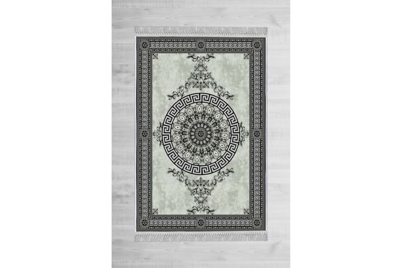 Homefesto Matta 100x300 cm - Multifärgad/Sammet - Textil & mattor - Mattor - Orientaliska mattor