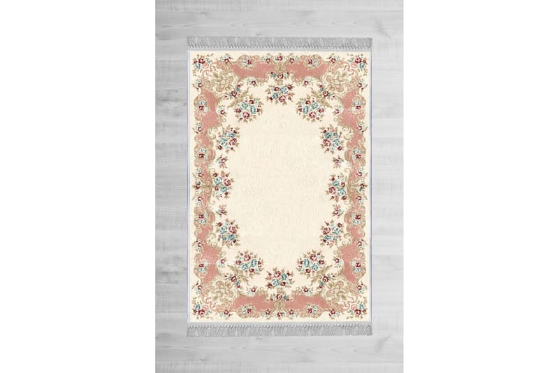 Homefesto Matta 100x300 cm - Multif ärgad/Sammet - Textil & mattor - Mattor - Orientaliska mattor