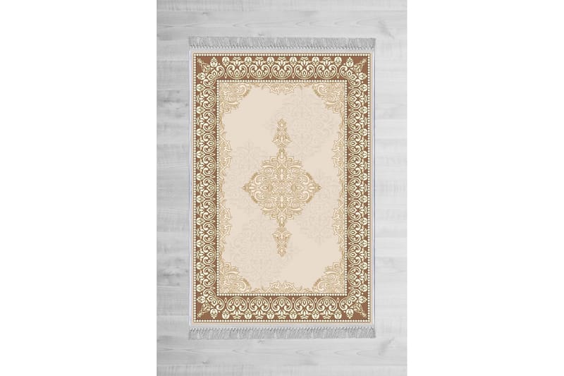 Homefesto Matta 100x300 cm - Multifärgad/Sammet - Textil & mattor - Mattor - Orientaliska mattor