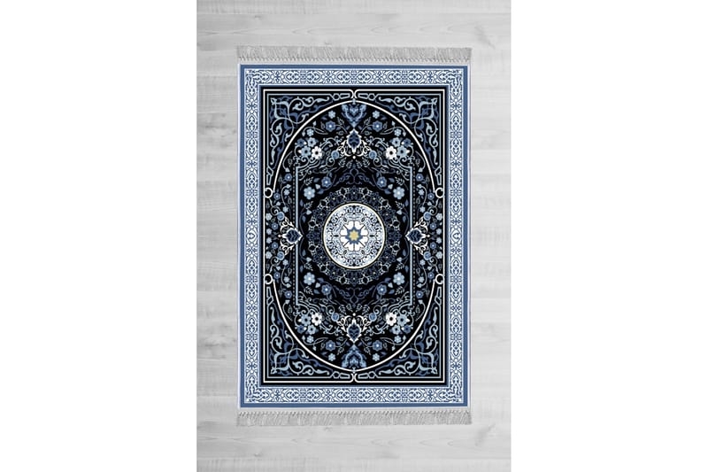 Homefesto Matta 100x300 cm - Multifärgad/Sammet - Textil & mattor - Mattor - Orientaliska mattor