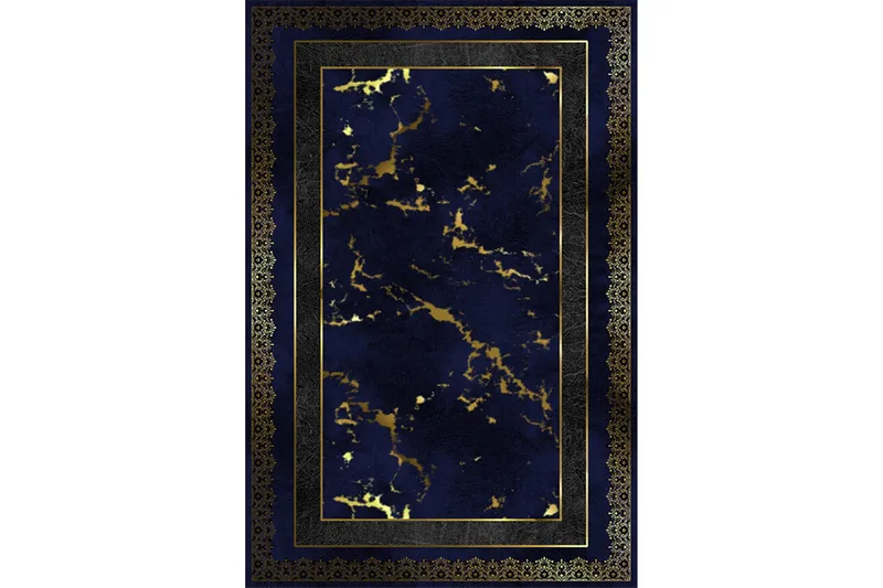 Homefesto Matta 100x300 cm - Multifärgad/Sammet - Textil & mattor - Mattor - Orientaliska mattor