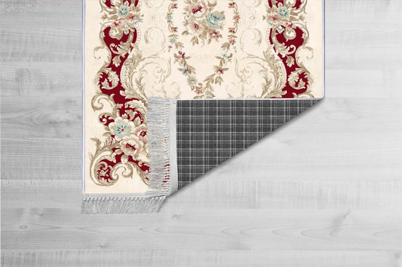 Homefesto Matta 100x300 cm - Multifärgad/Sammet - Textil & mattor - Mattor - Orientaliska mattor