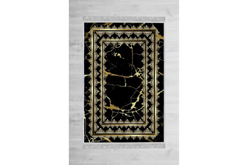 Homefesto Matta 100x300 cm - Multifärgad/Sammet - Textil & mattor - Mattor - Orientaliska mattor