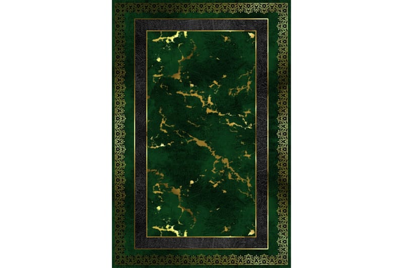 Homefesto Matta 100x300 cm, Multifärgad/Sammet