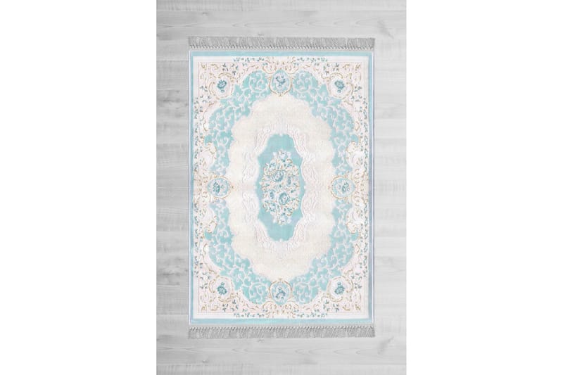 Homefesto Matta 100x300 cm - Multifärgad/Sammet - Textil & mattor - Mattor - Orientaliska mattor