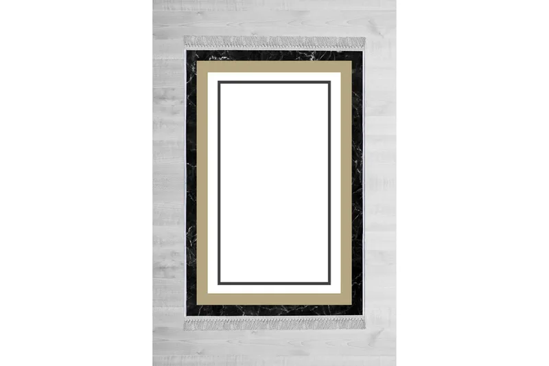 Homefesto Matta 100x300 cm - Multifärgad/Sammet - Textil & mattor - Mattor - Orientaliska mattor