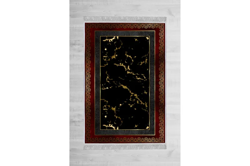 Homefesto Matta 100x300 cm - Multifärgad/Sammet - Textil & mattor - Mattor - Orientaliska mattor