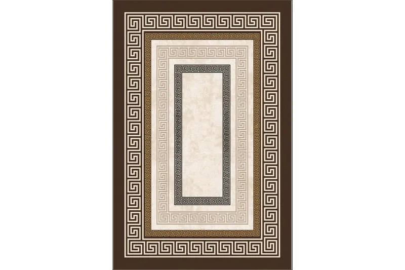 Homefesto Matta 100x300 cm, Multifärgad/Sammet