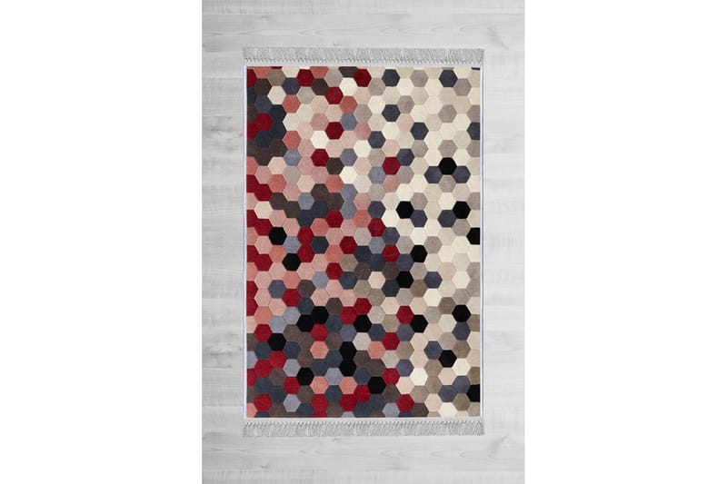 Homefesto Matta 100x300 cm - Multifärgad/Sammet - Textil & mattor - Mattor - Orientaliska mattor