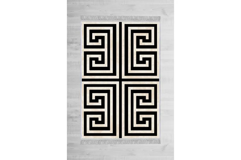 Homefesto Matta 100x300 cm - Multifärgad/Sammet - Textil & mattor - Mattor - Orientaliska mattor