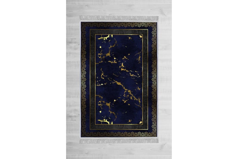 Homefesto Matta 100x300 cm, Multifärgad/Sammet