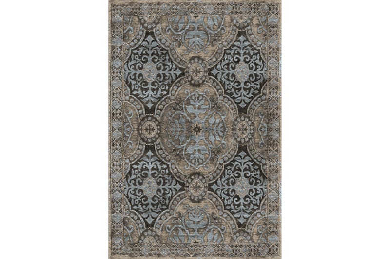 Homefesto Matta 100x300 cm - Multifärgad/Sammet - Textil & mattor - Mattor - Orientaliska mattor