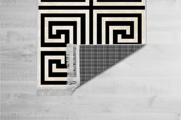 Homefesto Matta 100x300 cm - Multifärgad/Sammet - Textil & mattor - Mattor - Orientaliska mattor