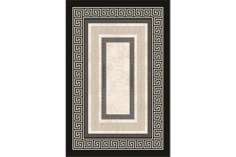 Homefesto Matta 100x300 cm - Multifärgad/Sammet - Textil & mattor - Mattor - Orientaliska mattor