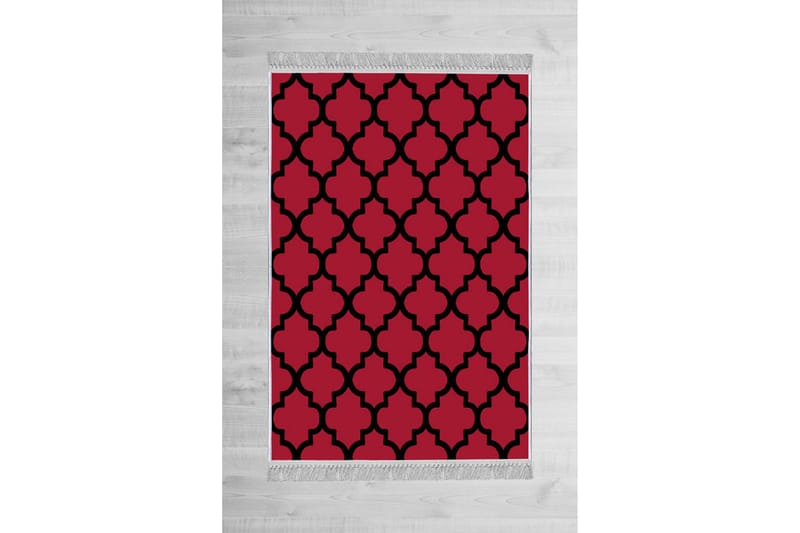 Homefesto Matta 100x300 cm - Multif ärgad/Sammet - Textil & mattor - Mattor - Orientaliska mattor