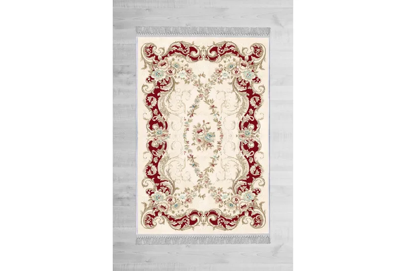 Homefesto Matta 100x300 cm - Multifärgad/Sammet - Textil & mattor - Mattor - Orientaliska mattor