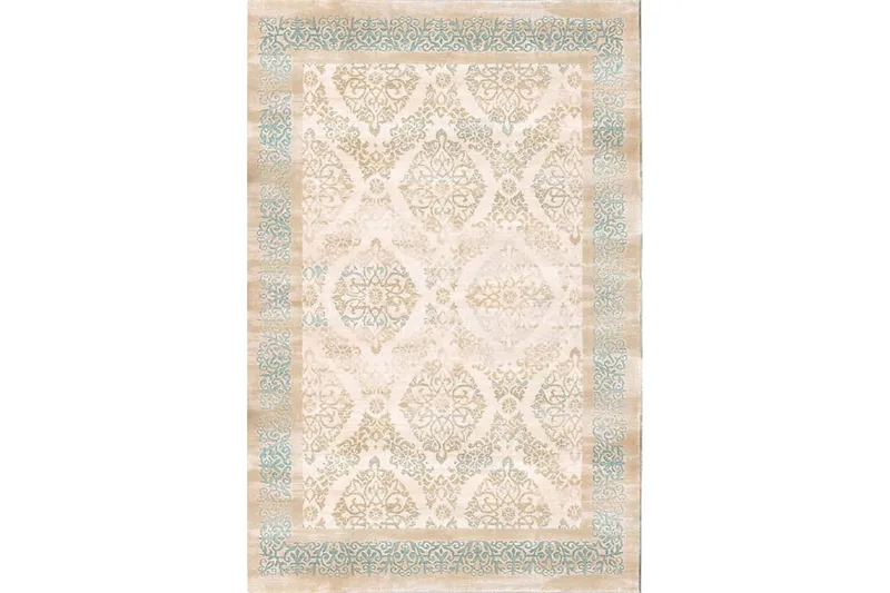 Homefesto Matta 100x300 cm, Multifärgad/Sammet