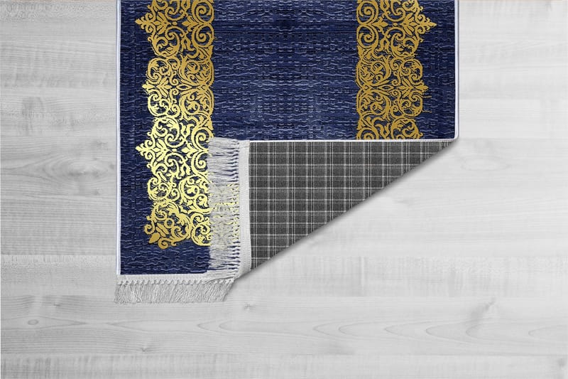 Homefesto Matta 100x300 cm - Multifärgad/Sammet - Textil & mattor - Mattor - Orientaliska mattor