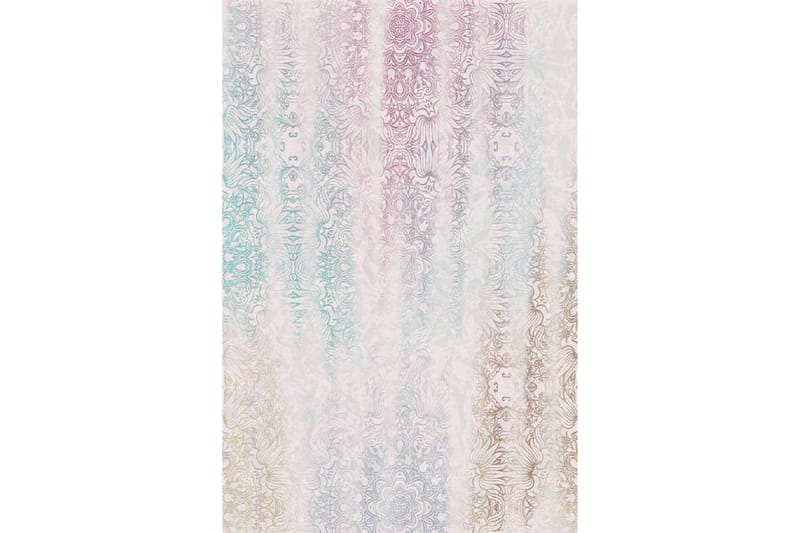 Homefesto Matta 100x300 cm - Multifärgad/Sammet - Textil & mattor - Mattor - Orientaliska mattor