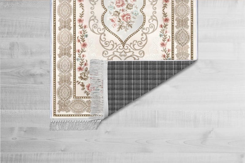 Homefesto Matta 100x300 cm - Multifärgad/Sammet - Textil & mattor - Mattor - Orientaliska mattor