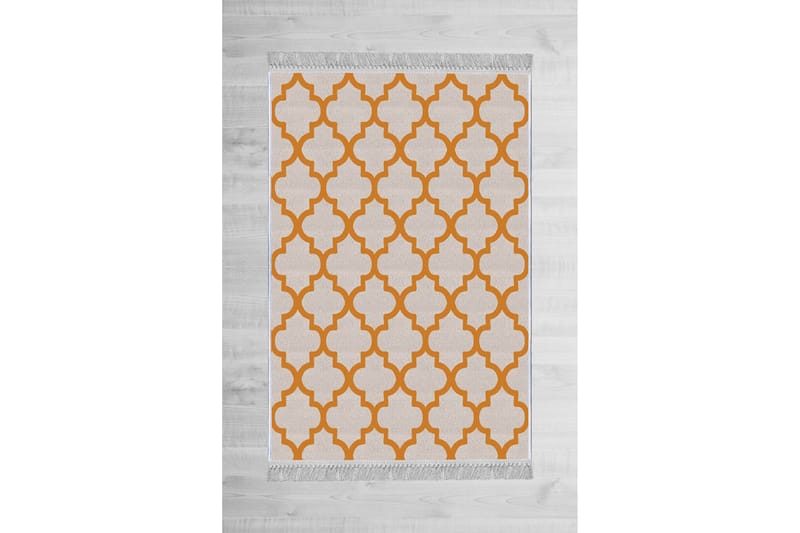 Homefesto Matta 100x300 cm, Multifärgad/Sammet