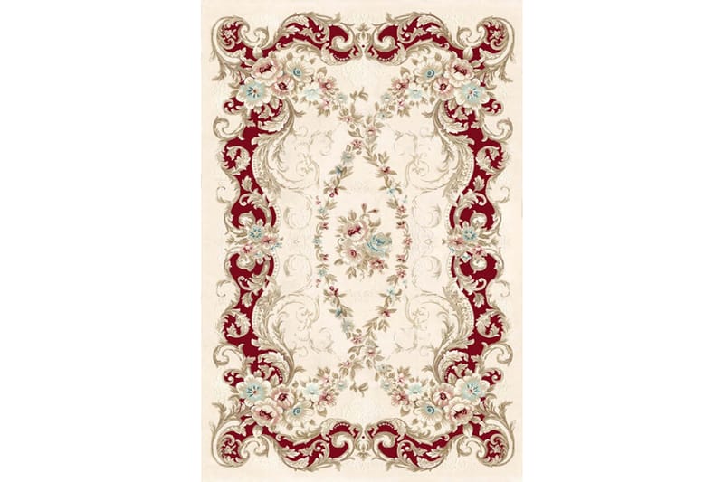 Homefesto Matta 100x300 cm - Multifärgad/Sammet - Textil & mattor - Mattor - Orientaliska mattor