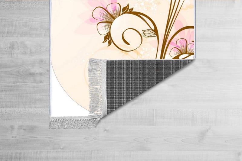 Homefesto Matta 100x300 cm - Multifärgad/Sammet - Textil & mattor - Mattor - Orientaliska mattor