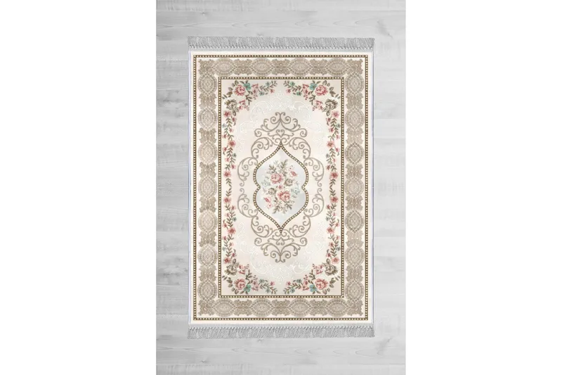 Homefesto Matta 100x300 cm - Multifärgad/Sammet - Textil & mattor - Mattor - Orientaliska mattor