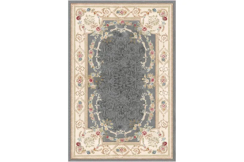 Homefesto Matta 100x300 cm - Multif ärgad/Sammet - Textil & mattor - Mattor - Orientaliska mattor