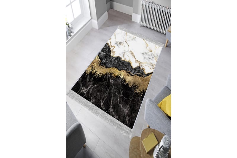 Homefesto Matta 100x300 cm - Multifärgad/Sammet - Textil & mattor - Mattor - Orientaliska mattor