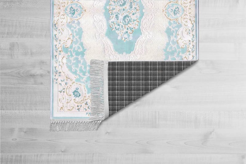 Homefesto Matta 100x300 cm - Multifärgad/Sammet - Textil & mattor - Mattor - Orientaliska mattor