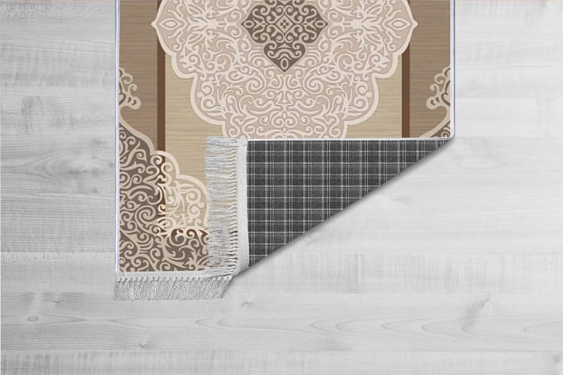 Homefesto Matta 100x300 cm - Multifärgad/Sammet - Textil & mattor - Mattor - Orientaliska mattor