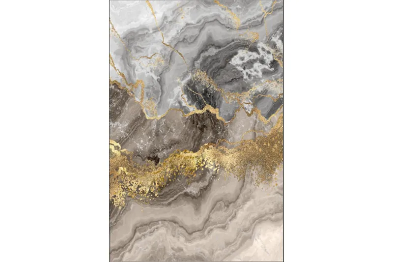 Homefesto Matta 100x300 cm - Multifärgad/Sammet - Textil & mattor - Mattor - Orientaliska mattor