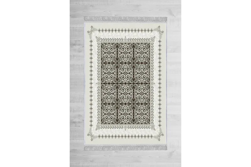 Homefesto Matta 100x300 cm - Multif ärgad/Sammet - Textil & mattor - Mattor - Orientaliska mattor