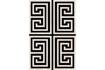 Homefesto Matta 100x300 cm - Multifärgad/Sammet - Textil & mattor - Mattor - Orientaliska mattor