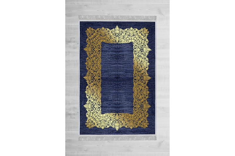 Homefesto Matta 100x300 cm - Multif ärgad/Sammet - Textil & mattor - Mattor - Orientaliska mattor