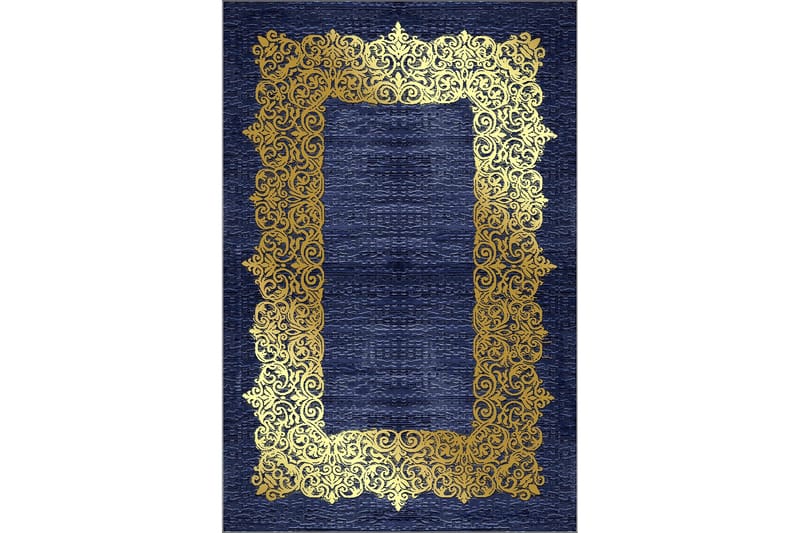 Homefesto Matta 100x300 cm - Multifärgad/Sammet - Textil & mattor - Mattor - Orientaliska mattor