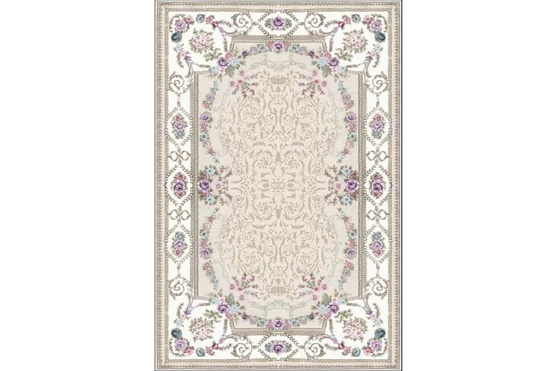 Homefesto Matta 100x300 cm - Multifärgad/Sammet - Textil & mattor - Mattor - Orientaliska mattor