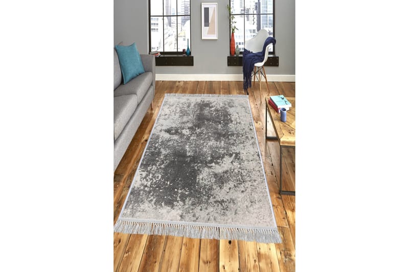 Homefesto Matta 100x300 cm, Multifärgad/Sammet