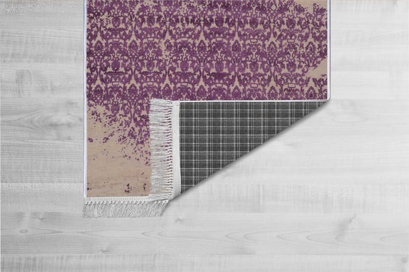 Homefesto Matta 100x300 cm - Multifärgad/Sammet - Textil & mattor - Mattor - Orientaliska mattor