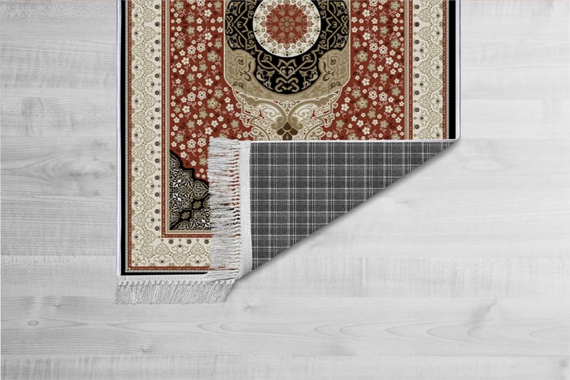 Homefesto Matta 100x300 cm - Multifärgad/Sammet - Textil & mattor - Mattor - Orientaliska mattor