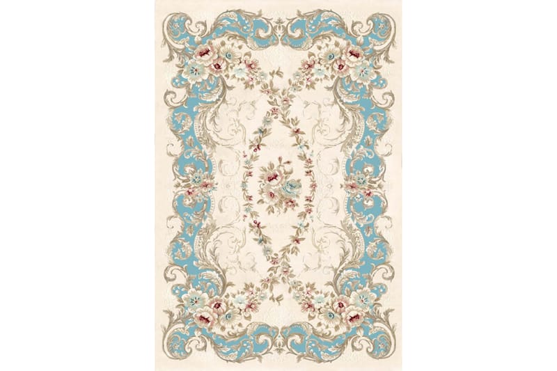 Homefesto Matta 100x300 cm, Multifärgad/Sammet