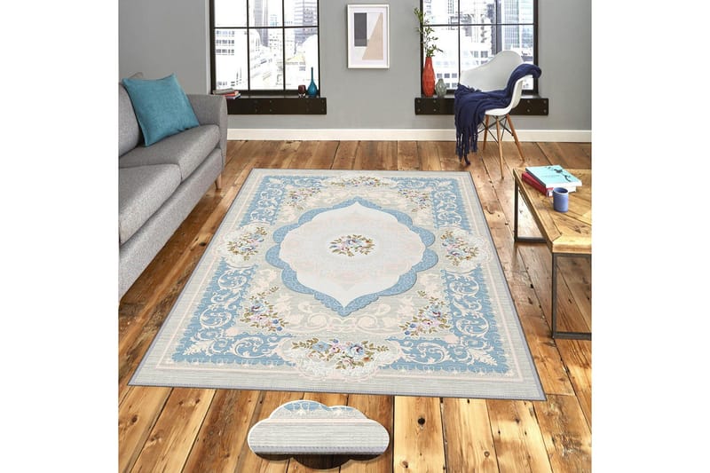 Homefesto Matta 120x180 cm, Multifärgad