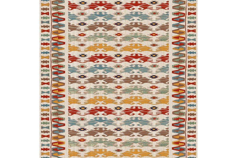 Homefesto Matta 120x180 cm - Multifärgad - Textil & mattor - Mattor - Orientaliska mattor